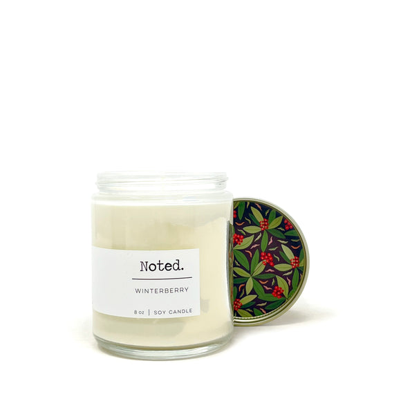 Winterberry: 8oz Candle