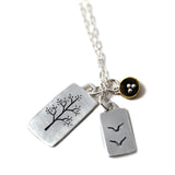 Story Charms Necklace