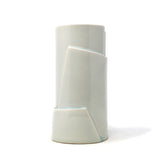 Tiered Cylindrical Vase