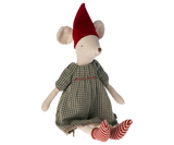 Christmas Mouse: Girl