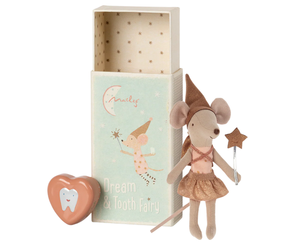 Tooth Fairy Mouse: Pink