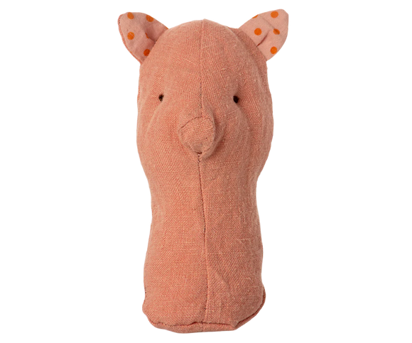 Lullaby Friends Rattle: Pig