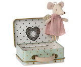 Angel Mouse in Suitcase - Little Sister