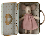 Angel Mouse in Suitcase - Little Sister