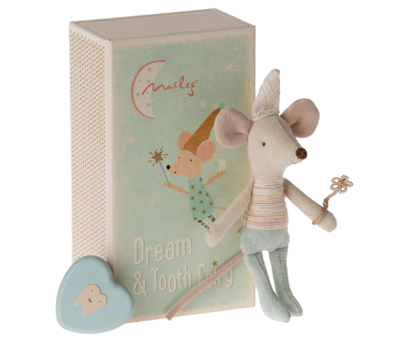 Tooth Fairy Mouse: Blue