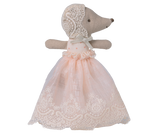 Baby Mouse in Gown: Powder