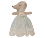 Baby Mouse in Gown: Mint