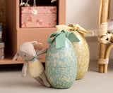 Easter Egg w. Micro Lamb: Blue