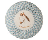 Round Pillow: Pony