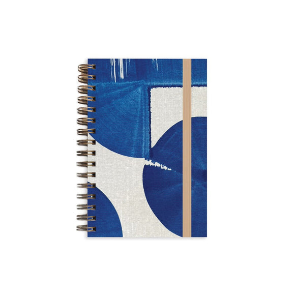 Small A6 Notebook: Indigo