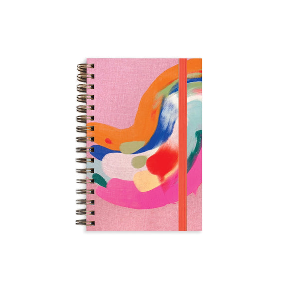 Small A6 Notebook: Palmita
