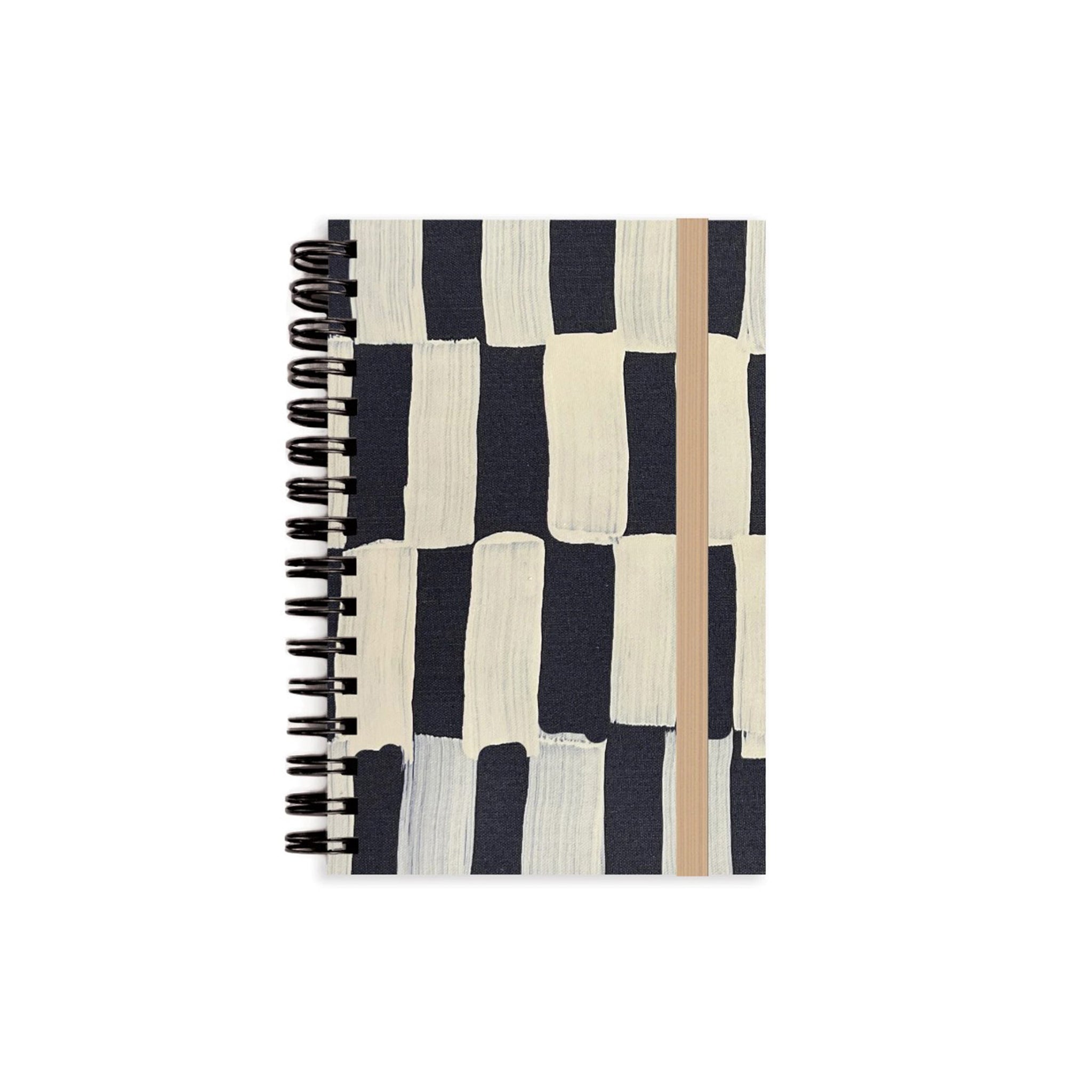 Small A6 Notebook: Row – Handcrafted Shop