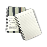 Small A6 Notebook: Row