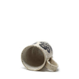 Mug w/ Black Flowers