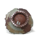 Scratched Shell Bowl