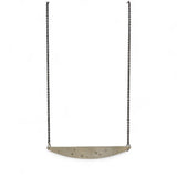 North Star Crescent Necklace