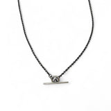 North Star Crescent Necklace