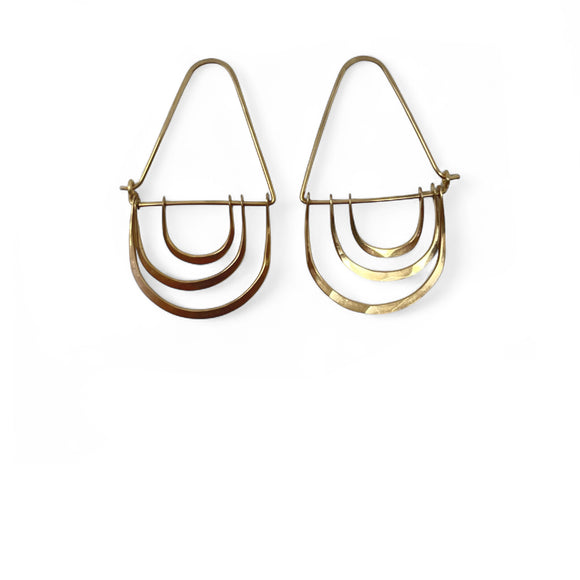 Triple Arc Hoops