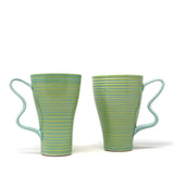 Mug w. Memphis Handle