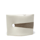 Linen Wrapped Vase #5