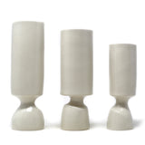 Pedestal Pillar Vase: Small