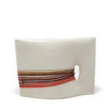 Linen Wrapped Vase #1