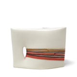 Linen Wrapped Vase #1