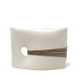 Linen Wrapped Vase #2
