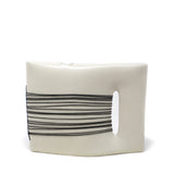 Linen Wrapped Vase #3