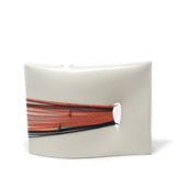 Linen Wrapped Vase #4