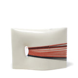 Linen Wrapped Vase #4