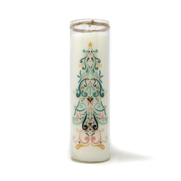 Christmas Countdown Candle