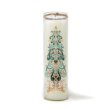 Christmas Countdown Candle