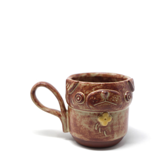 Cozy Good Fortune Pug Mug