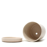 Pinched Planter w/ Tray: Medium