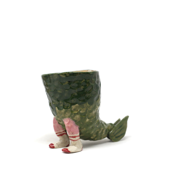 Fish Body Drinking Horn