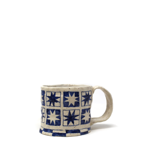 Quilt Pattern Mug