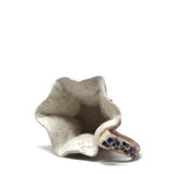 Ruffle Edged Floral Mug