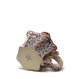 Ruffle Edged Floral Mug