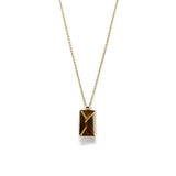 Gold Vermeil Envelope Necklace
