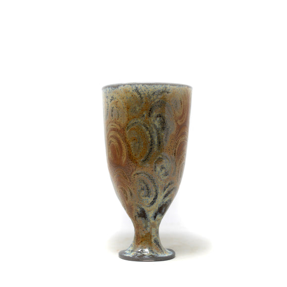 Soda Fired Goblet