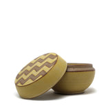 Salt Box: Yellow #1