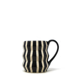 Accordion Mug: Black