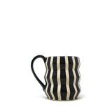 Accordion Mug: Black