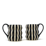 Accordion Mug: Black