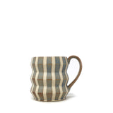 Accordion Mug: Slate Blue