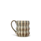 Accordion Mug: Slate Blue