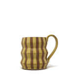 Accordion Mug: Yellow