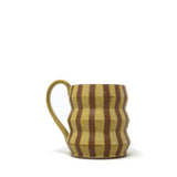 Accordion Mug: Yellow
