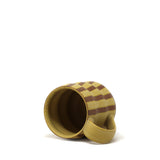 Accordion Mug: Yellow